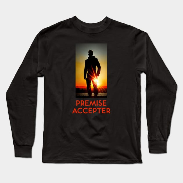 Premise Accepter M Long Sleeve T-Shirt by kenrobin